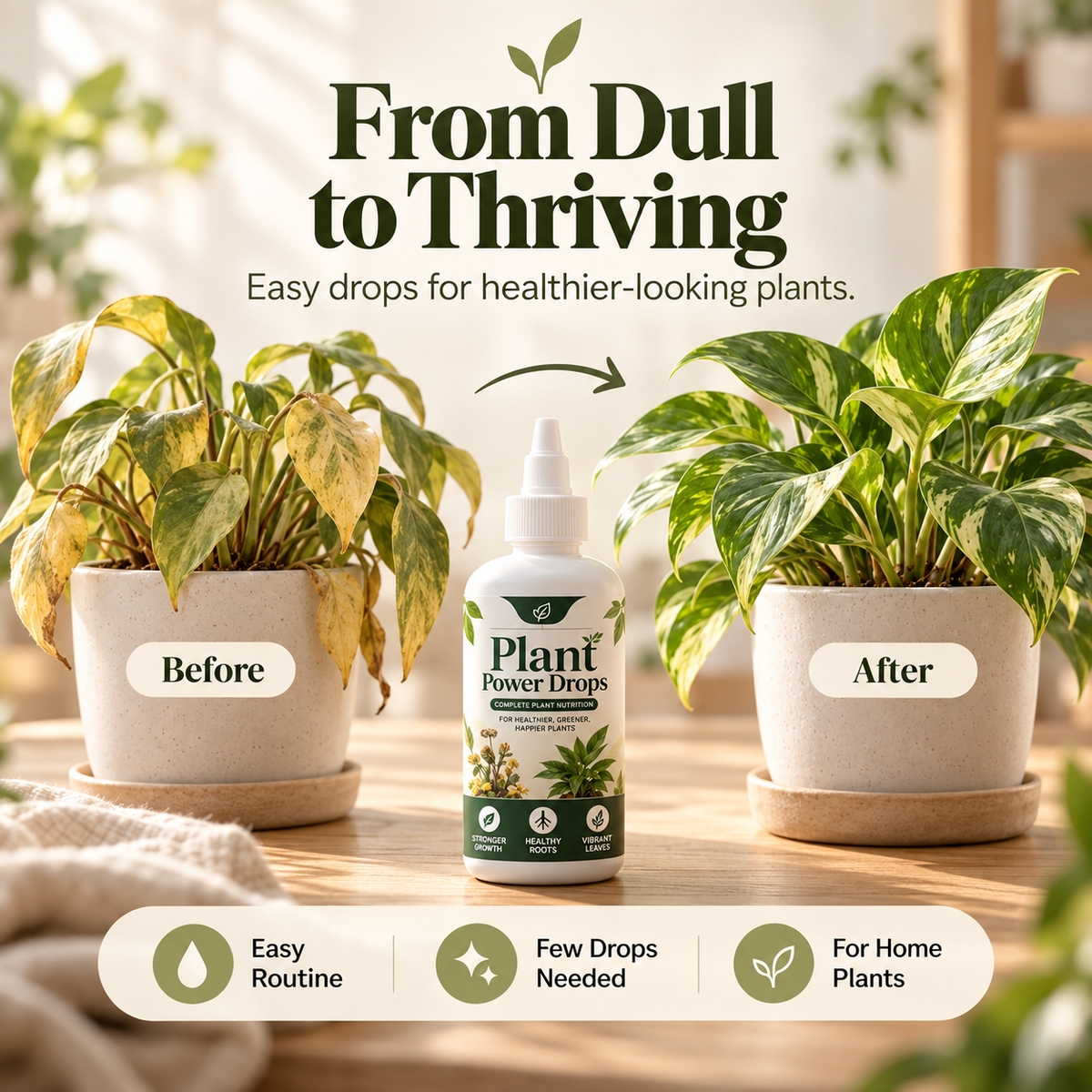 GreenGlow Plant Drops™Complete Plant Nutrition