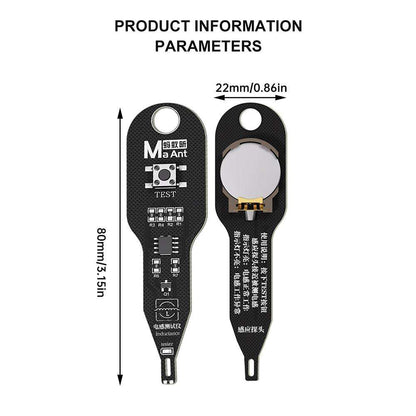 M093 Professional Motherboard Inductor & Coil Quick Fault Tester