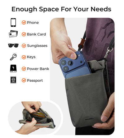 Pouch Pro For Unisex