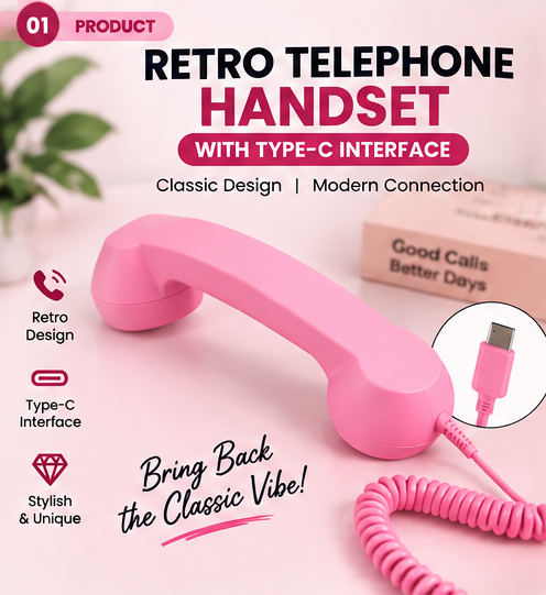 VibeCall™ — Retro Style, Modern Connection