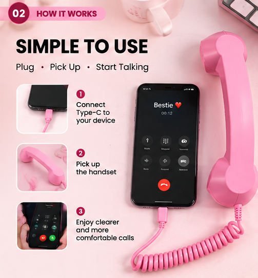 VibeCall™ — Retro Style, Modern Connection