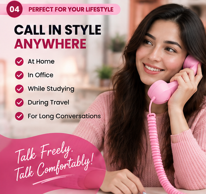VibeCall™ — Retro Style, Modern Connection
