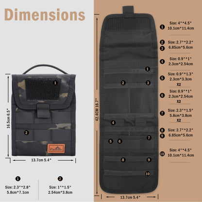 Utility wallet Storage Bag