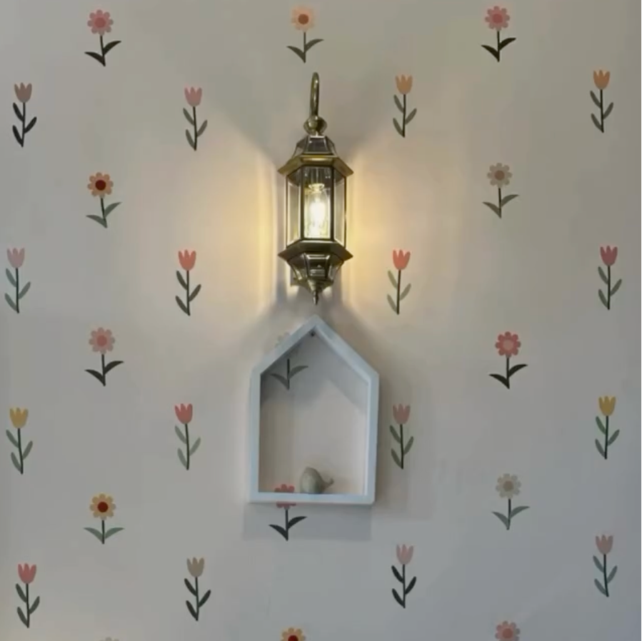 🌷 Bloom Wall Stickers