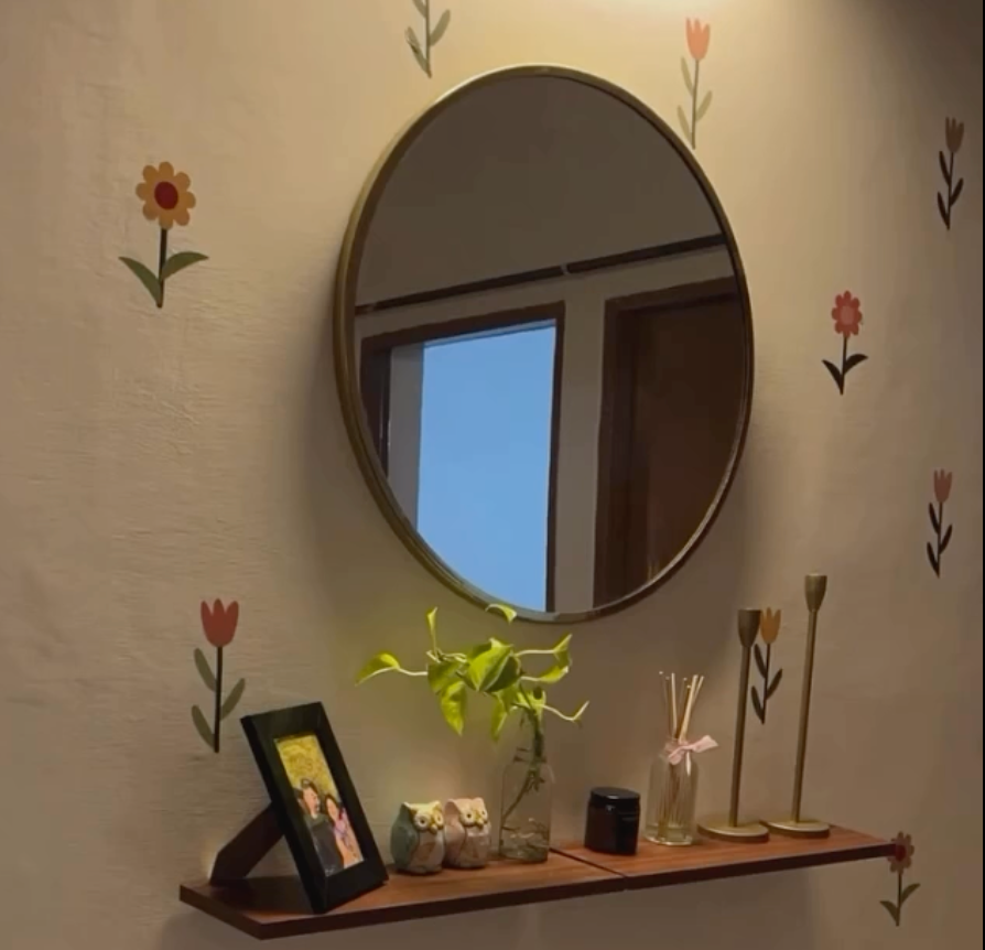 🌷 Bloom Wall Stickers