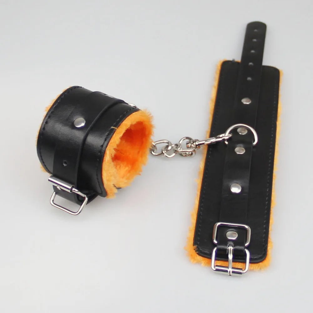 VelvetBond Cuffs — premium, catchy, and suitable