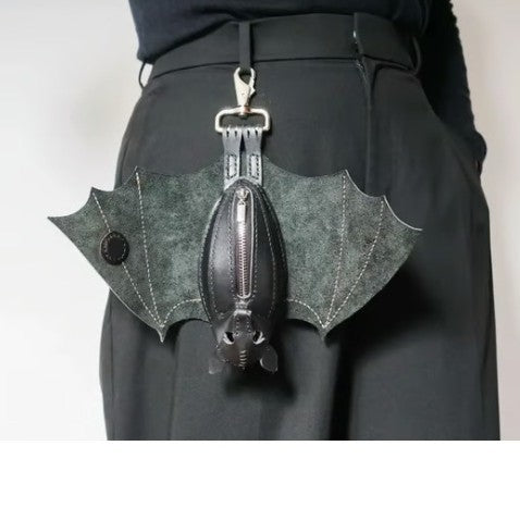 Bat Coin Pouch