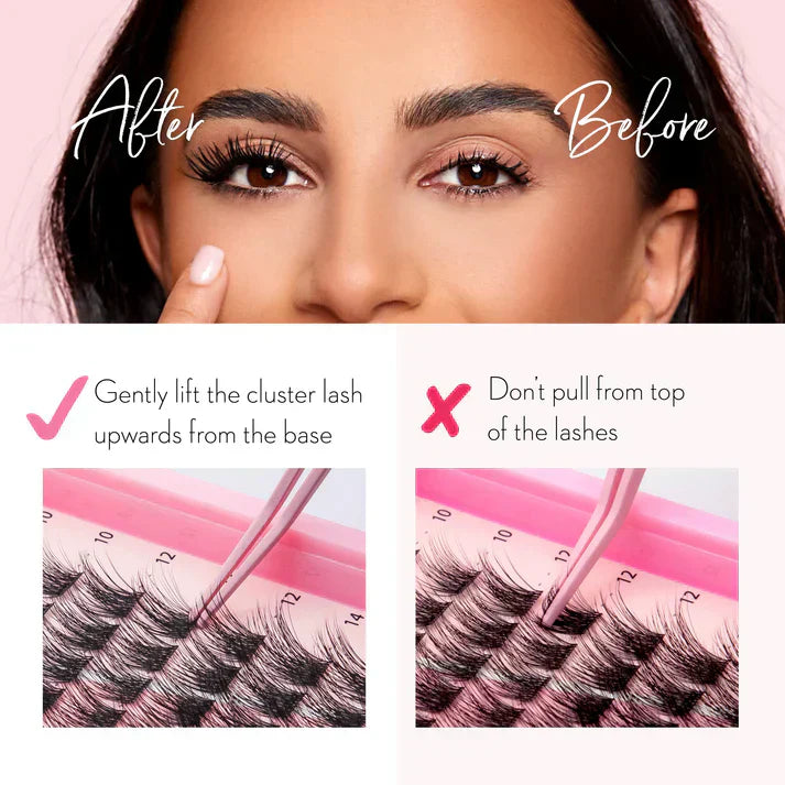 LashLux DIY KitLashLux DIY Lash Cluster Kit – Salon-Quality Lashes at Home