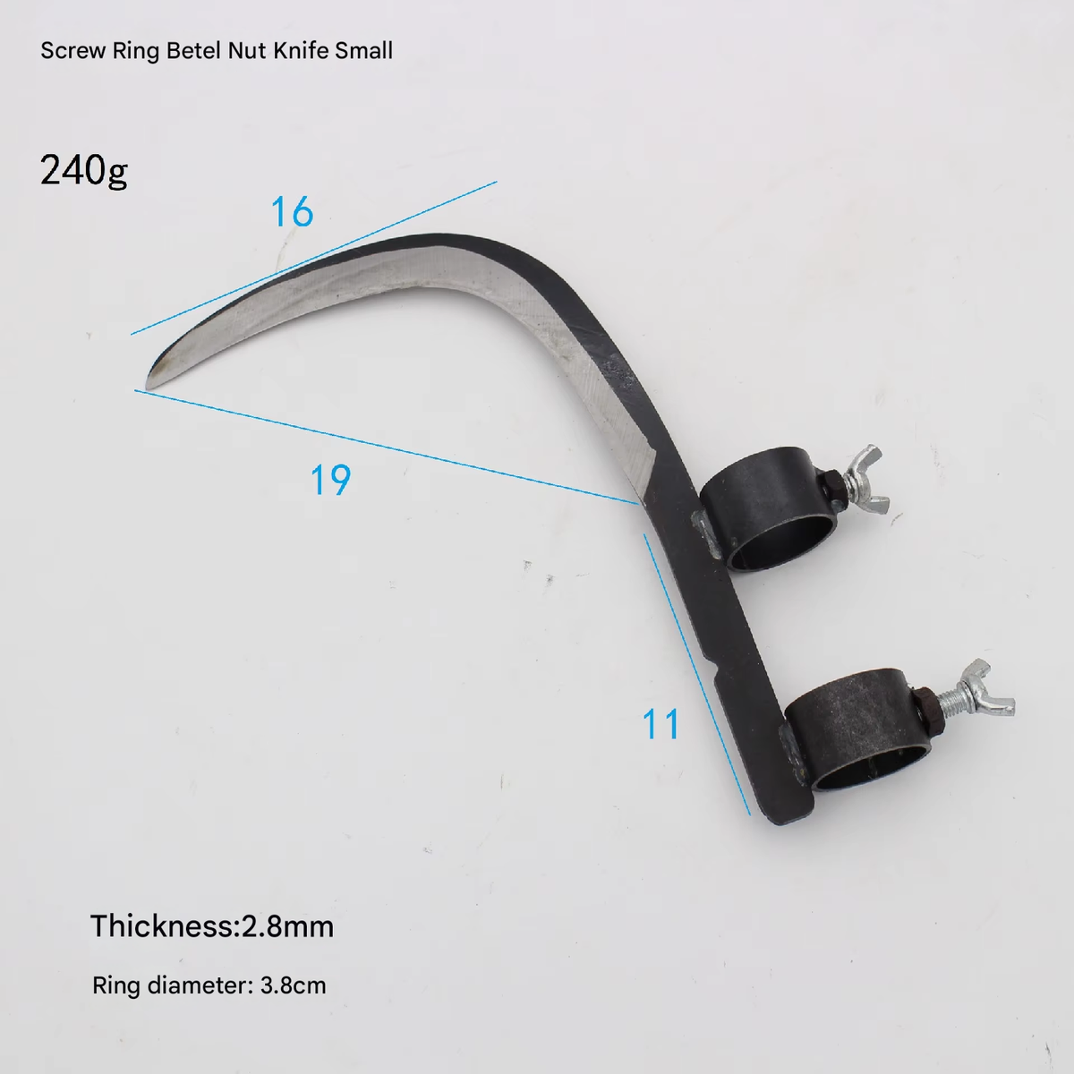 Green Cutter Pro Multi-Purpose Sickle Head