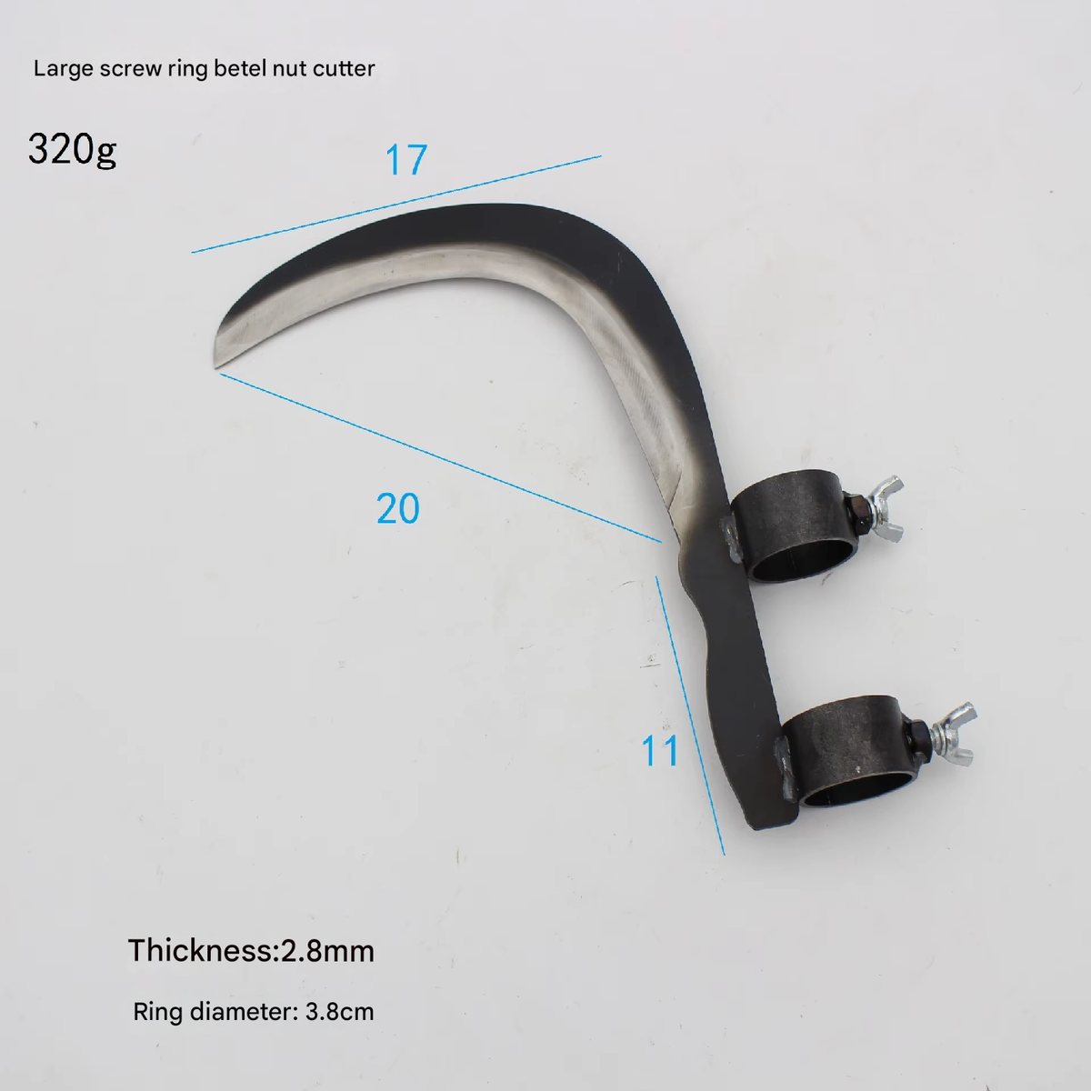 Green Cutter Pro Multi-Purpose Sickle Head