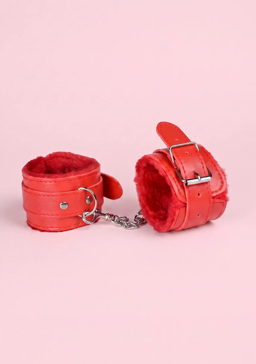 VelvetBond Cuffs — premium, catchy, and suitable