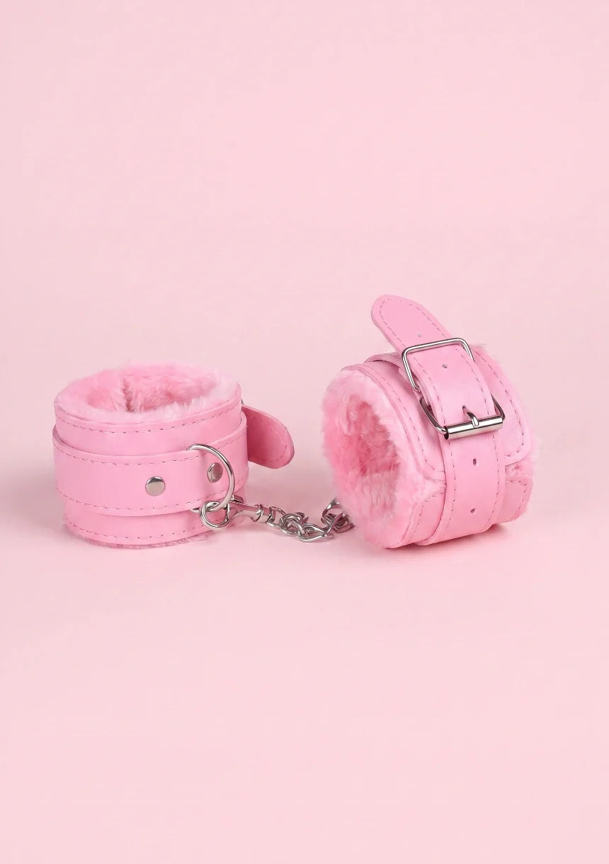 VelvetBond Cuffs — premium, catchy, and suitable