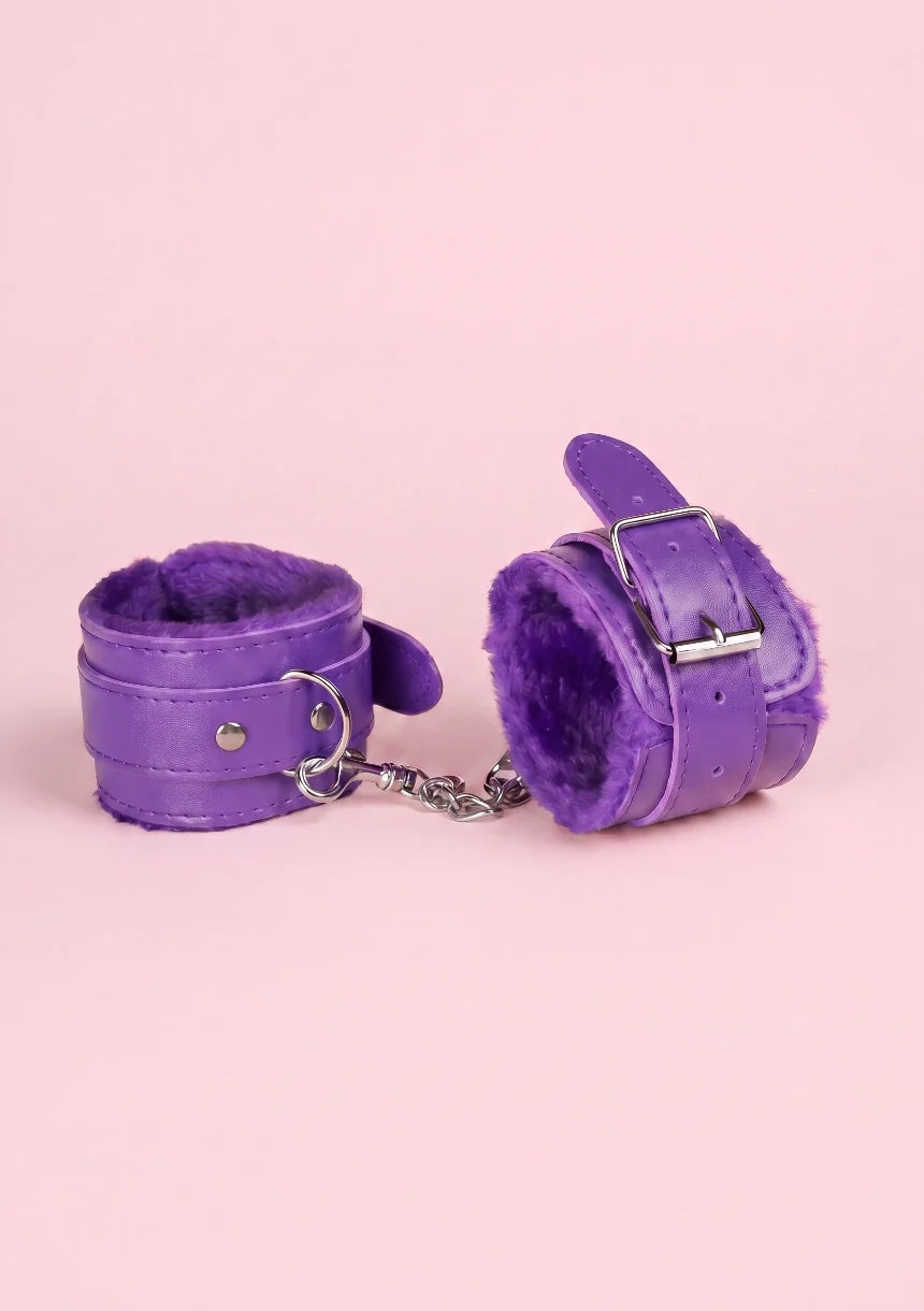 VelvetBond Cuffs — premium, catchy, and suitable