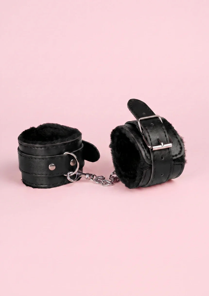 VelvetBond Cuffs — premium, catchy, and suitable