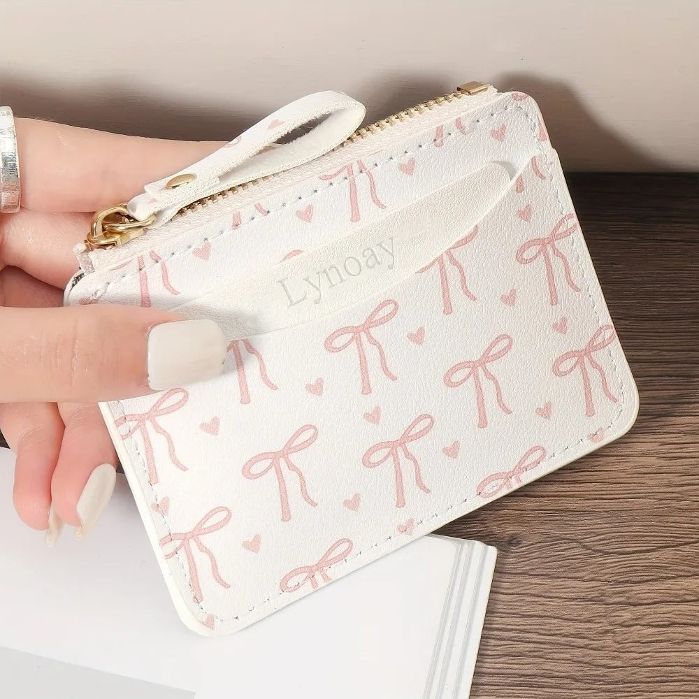 Smart Bow Pocket Wallet