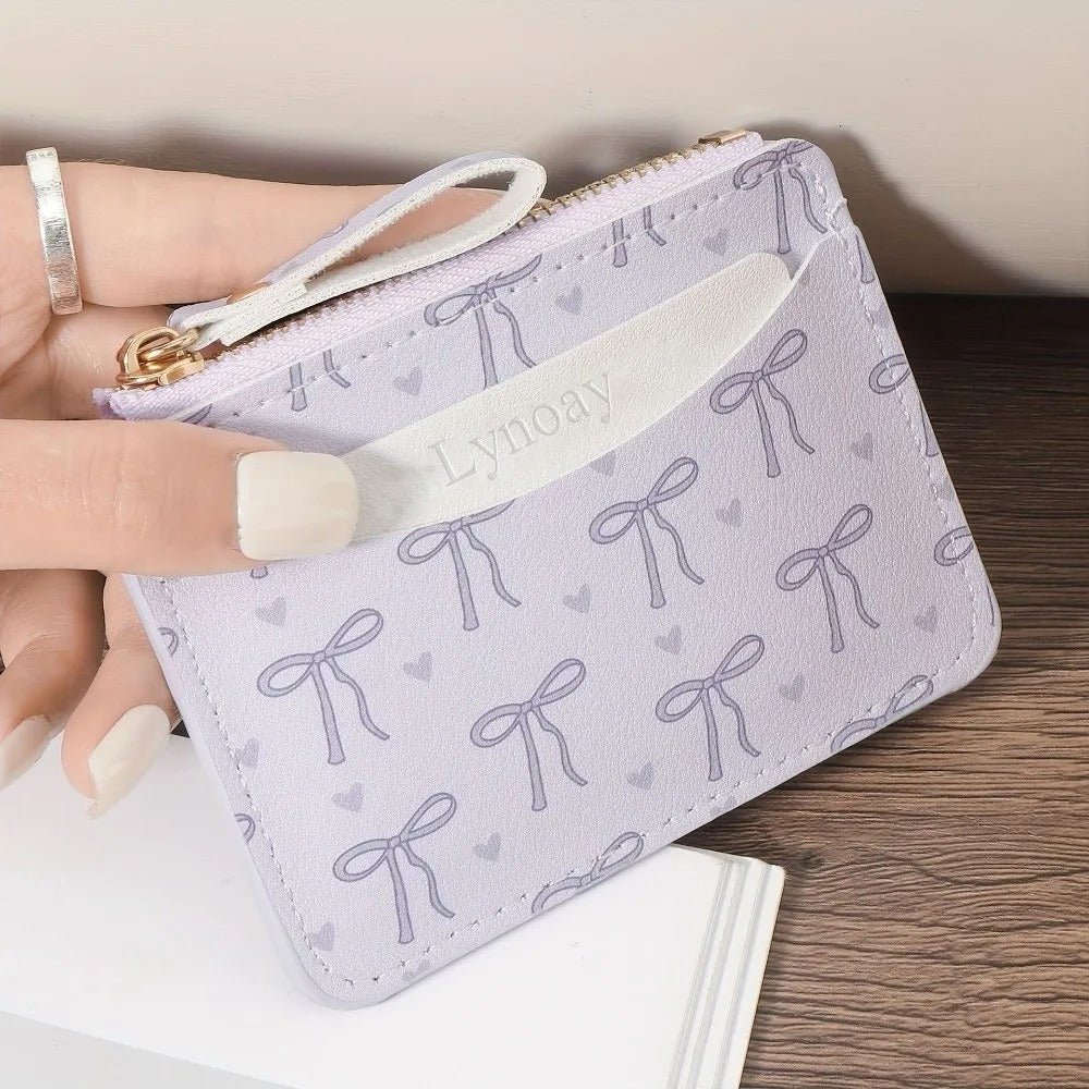 Smart Bow Pocket Wallet