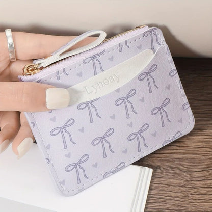 Smart Bow Pocket Wallet