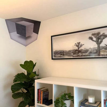 Paradox Cube 3D Wall Art