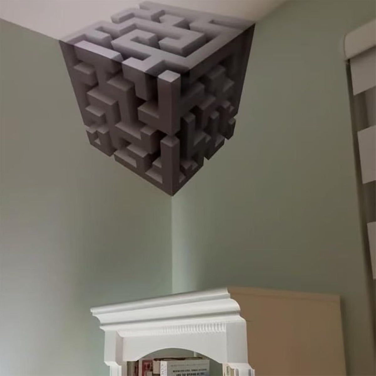 Paradox Cube 3D Wall Art
