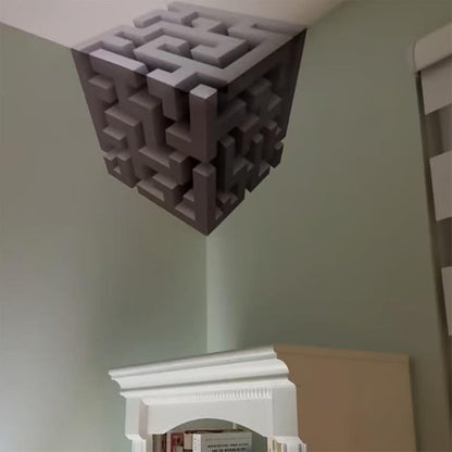 Paradox Cube 3D Wall Art