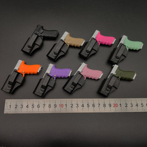Mini Gun Toy Keychain