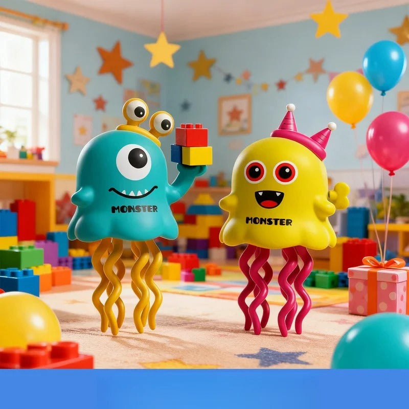 Twist Monster wind Toy