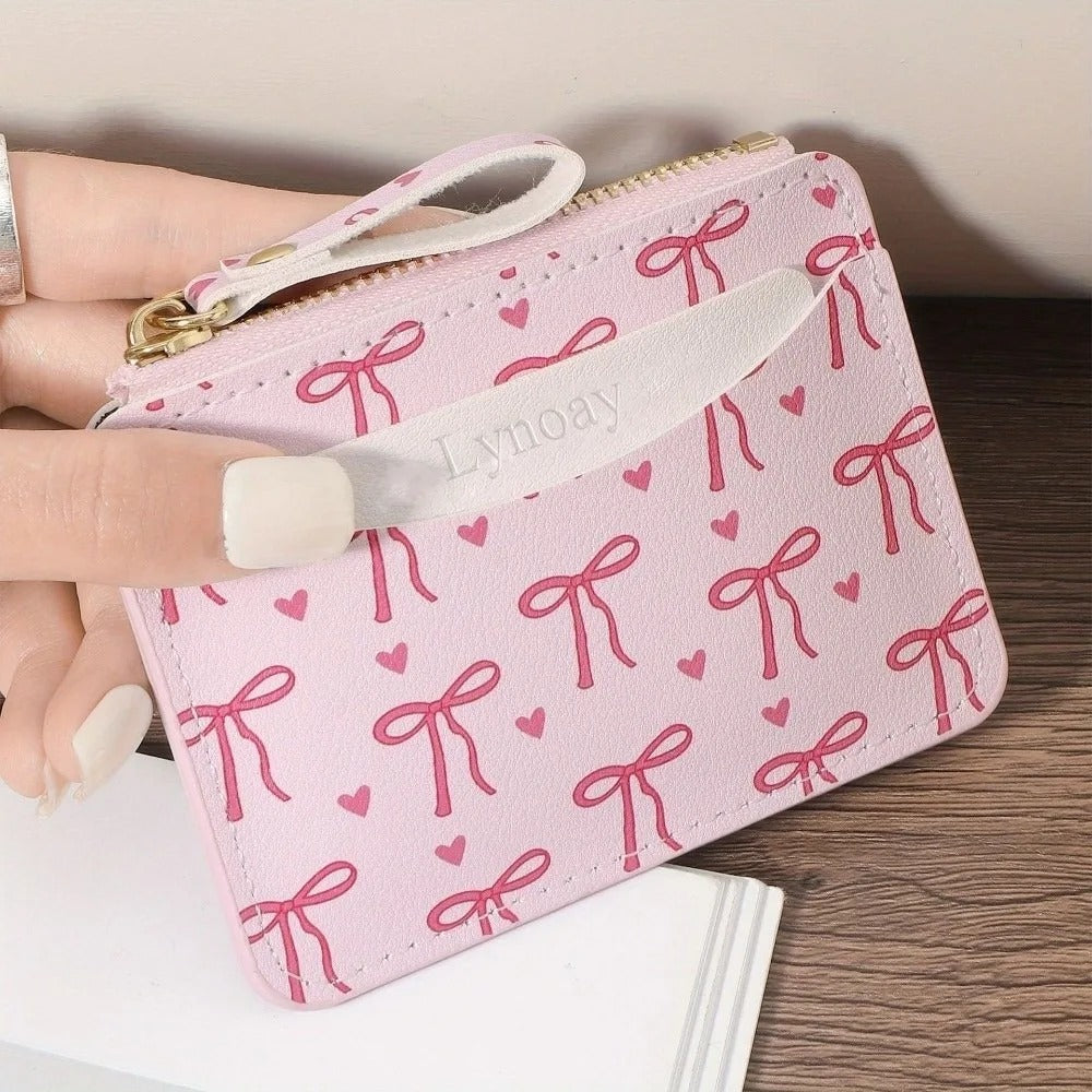 Smart Bow Pocket Wallet