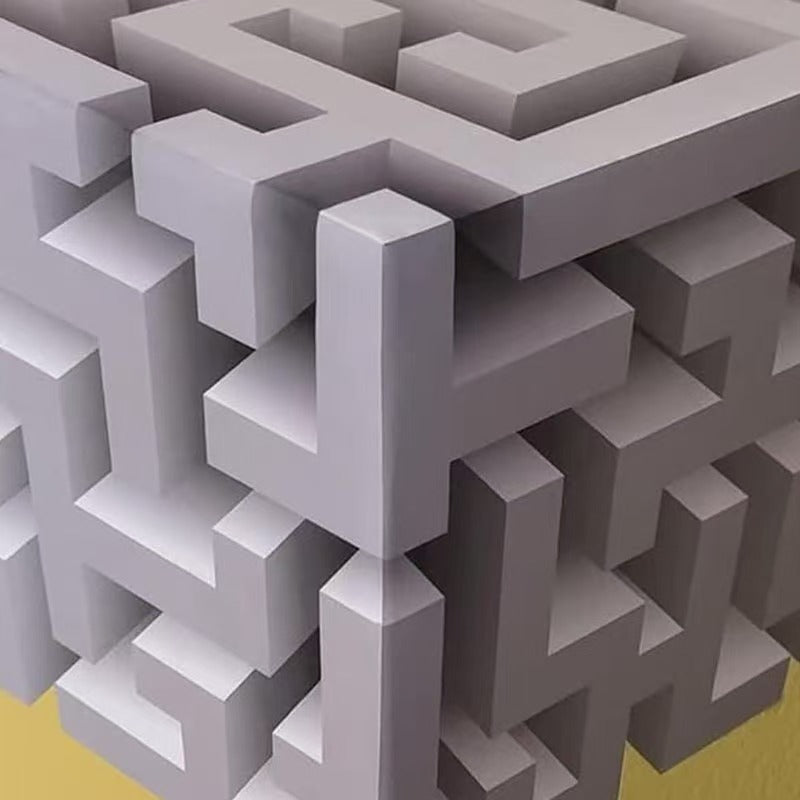 Paradox Cube 3D Wall Art