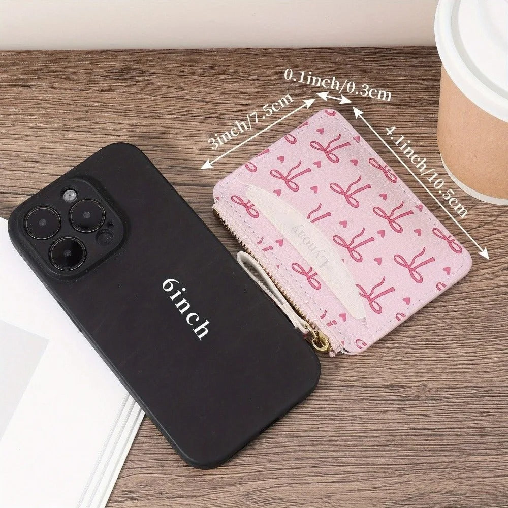 Smart Bow Pocket Wallet