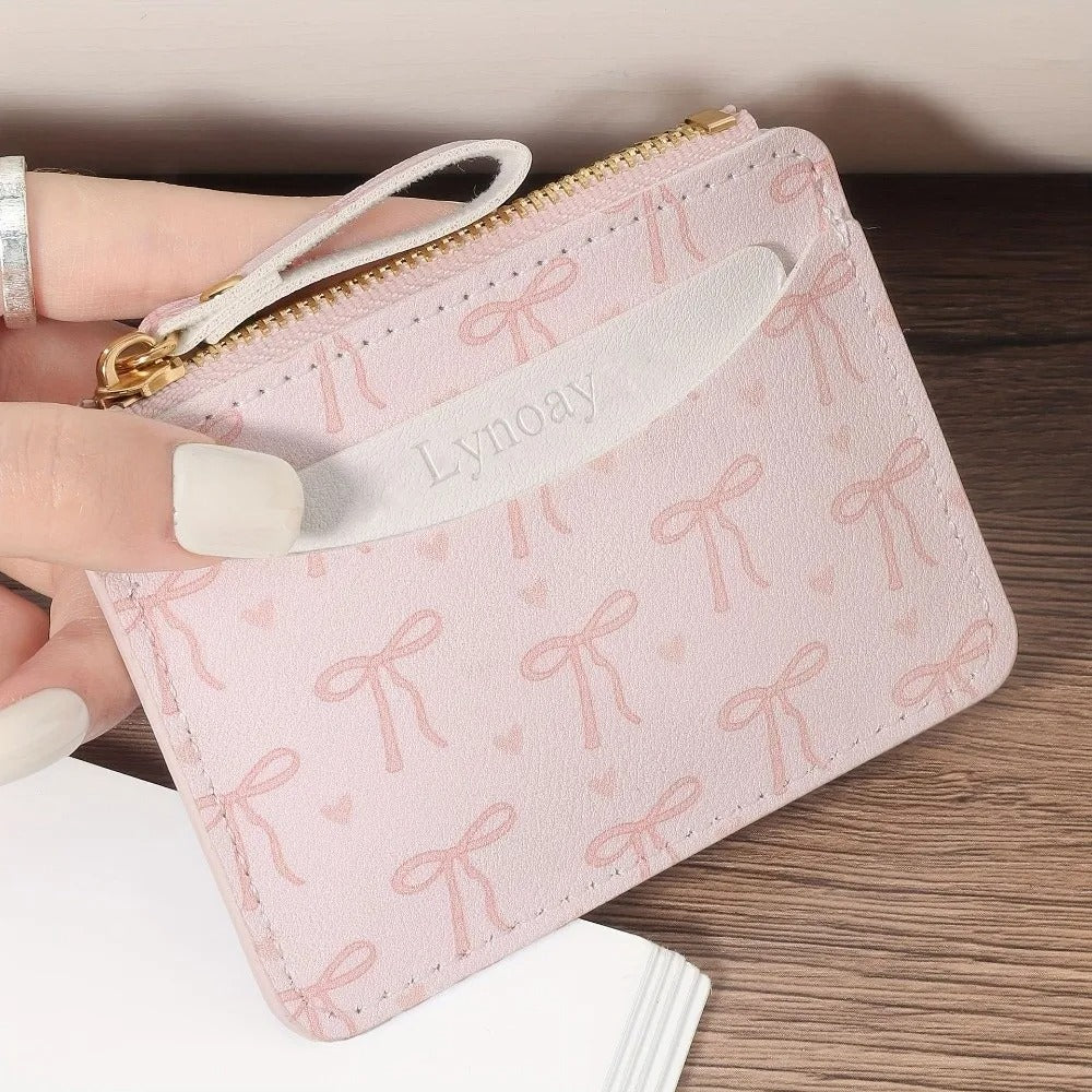 Smart Bow Pocket Wallet