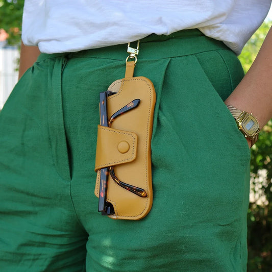 Attachable Glasses Holder