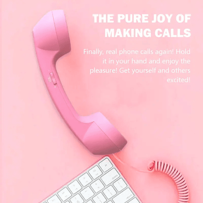 VibeCall™ — Retro Style, Modern Connection