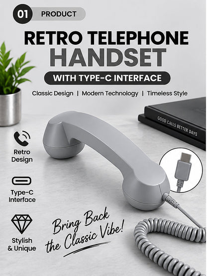 VibeCall™ — Retro Style, Modern Connection