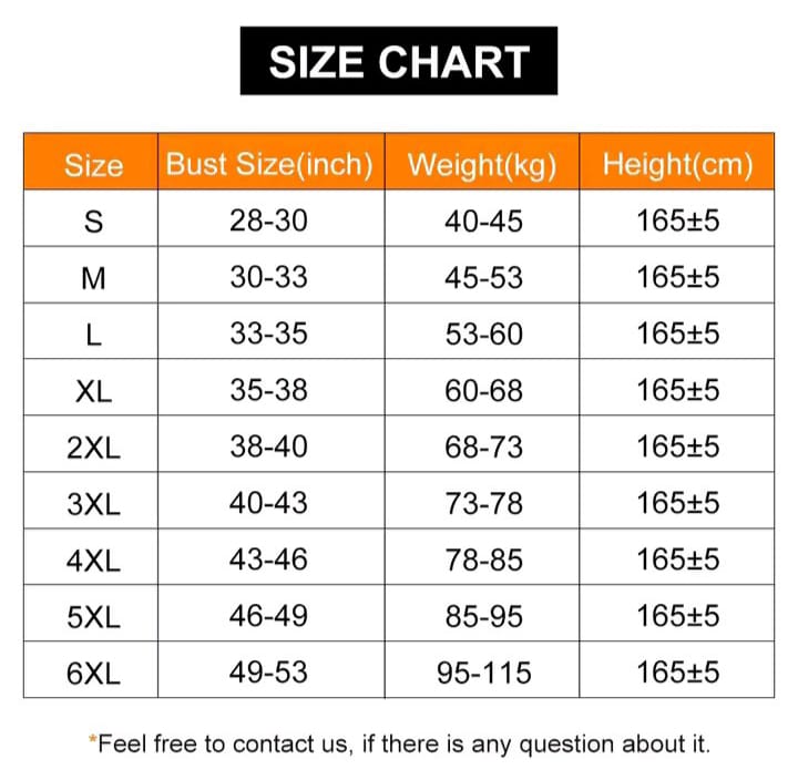 Body Chest Fit Binder