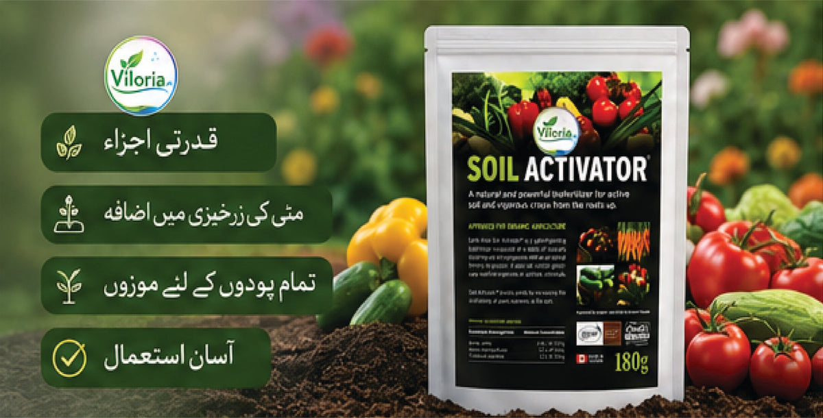 Fast Soil Activator For Every Soil( SOIL ACTIVATOR)