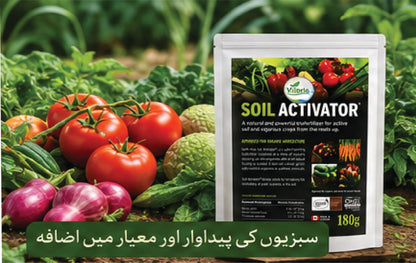Fast Soil Activator For Every Soil( SOIL ACTIVATOR)